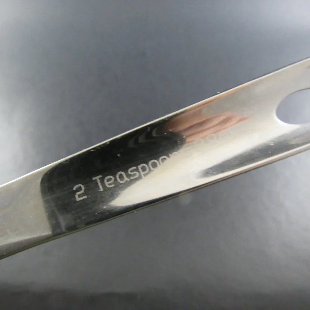 Set of All-Clad 6 PC. Odd-Size Measuring Cups